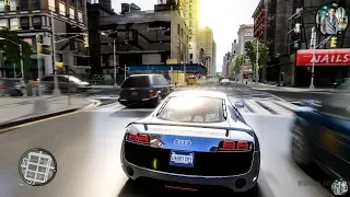 GTA IV | New 2018 Ultra Realistic Graphics mod Gameplay (1440p) W/ Download link