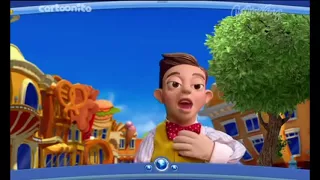 LazyTown | The Mine Song - Serbian v2