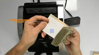 Aneken Money Counter UV/MG/IR Counterfeit Detection Bill Counter Machine - US Dollar Cash Co Reviews
