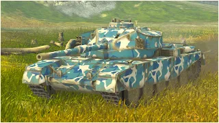 FV4202 ● World of Tanks Blitz