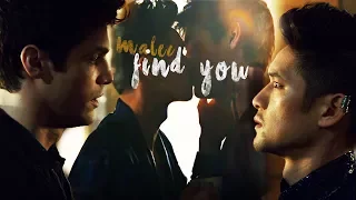 Find You | Malec (+2x14 + 15 sneak peek)