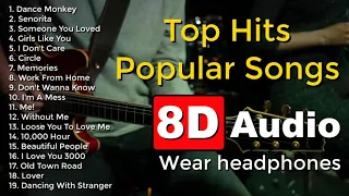 Top Hits 2020 Popular Songs Cover - 8D Audio | Audioblaz