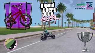 Vice City - One is Better Than Two Trophy (30 second wheelie)