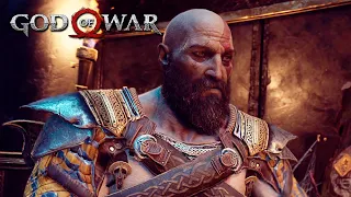 GOD OF WAR 4 (PS4/PS5/PC) #33 - Kratos e Atreus câmara secreta de Odin! (Dublado em PT-BR)