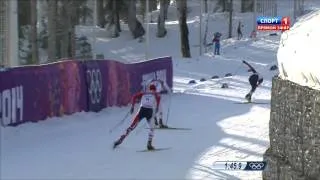 Сочи 2014.лыжный спринт.мужчины.финал