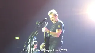 ‎@nickelback   in Bologna Italy June 2, 2024 Far Away