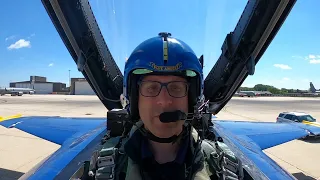 FOX6's Jason Calvi joins Blue Angels | FOX6 News Milwaukee