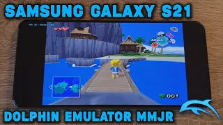 Galaxy S21 / Exynos 2100 - The Legend of Zelda: Wind Waker / Twilight Princess - Dolphin MMJR - Test