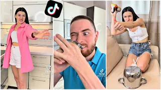 Khamitovy fun with husband TikTok edition#2 | TikTok dose.