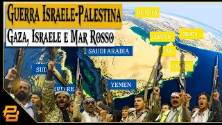 Live #279 ⁍ Guerra Israele-Palestina - Gaza, Israele e Mar Rosso - con Stirpe, Maddaluno, Indelicato