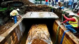 Since 1957 This New Car Was Lying Underground. It Was Dug up Only 50 Years Later