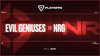EG vs NRG - VCT Americas Stage 1 - Playoffs Day 5 - Lower Final - Map 1