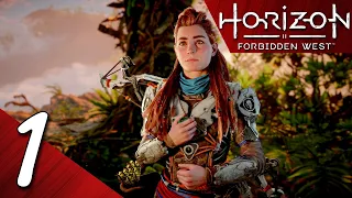 Horizon Forbidden West Walkthrough part 1 (Ultra Hard)