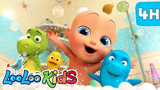 Sing Along for Hours: 4-Hour Collection of LooLoo Kids Nursery Rhymes & Songs for Children