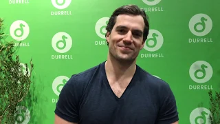 Henry Cavill Interview At The 2019 Durrell Challenge