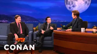 Josh Hutcherson's Peetaphiles & Peeniss Lovers | CONAN on TBS