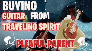 Buying guitar from Pleaful Parent | Traveling Spirit 23 December 2022 | Sky Children of The Light