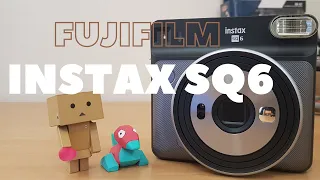 Fujifilm Instax SQ6 unboxing and test shot