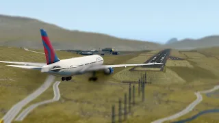 International Traffic At Small Remote Island Airport - Faroe Islands