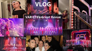 Ostatni spektakl "VARIETE's Great Revue" | VLOG