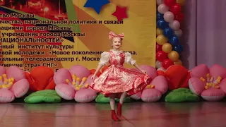 Жильцова Маргарита   «Модная матрешка»