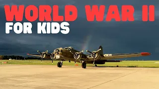 World War II for Kids | A world war 2 crash course for kids