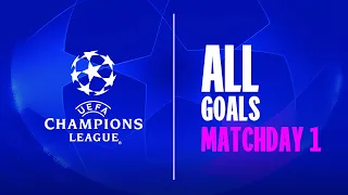 Champions League Matchday 1 - All Goals 2022/23