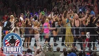 WWE Superstars & Divas thank the U.S. Military: Tribute to the Troops 2013