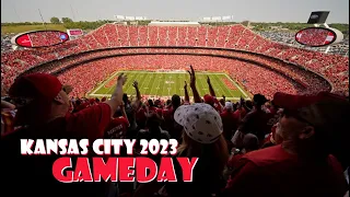 Kansas City 2023 - Gameday - Arrowhead Stadium Tailgating - Chiefs vs Bears