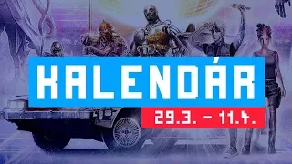 Kalendár #35 - Ready Player One, A series of unfortunate events, Entebbe, Extinction