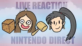 SkyJam Reacts To Nintendo Direct! (9/13/17)