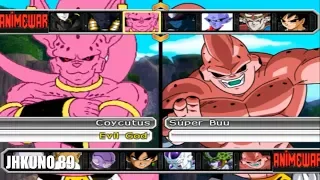 PARECIDOS RAZONABLES 🤔 | COYCUTUS TEAM vs SUPER BUU TEAM | DRAGON BALL Z BT3