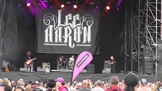 LEE ARON SKOGSRÖJET 2018