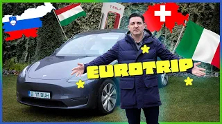 5000 KM cu TESLA în mijlocul iernii? Nicio problemă!