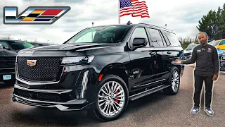 2024 Cadillac Escalade V ! Unique en FRANCE !! 🇫🇷