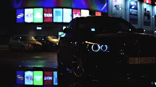 Black Bmw E60 M-Packet Night Right