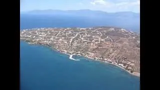 Flying Over Theologos at 3000 feet, Greece