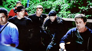 THE EXPENDABLES Behind The Scenes #3 (2010) Sylvester Stallone