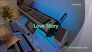 Love Story - Organ & keyboard (chromatic)