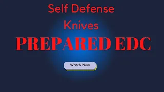 Three Great Knives for Self Defense 👀