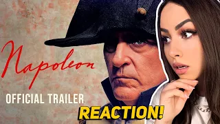 NAPOLEON - Official Trailer | Bunnymon REACTS