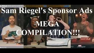 Sam's Sponsor Ads MEGA COMPILATION!!! [Campaign 1] (Critical Role)