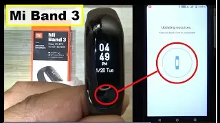 How To Setup Mi Smart Band 3 | Mi Smart Band 3 Connect to Phone | Mi Smart Band 3 How To Use