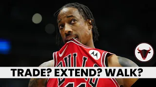 What Do the Bulls Do With DeMar DeRozan?