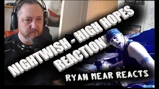 NIGHTWISH - HIGH HOPES - REACTION!!