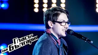 Hristian Nenov – I Took A Pill In Ibiza | Blind Auditions | The Voice of Bulgaria 2019