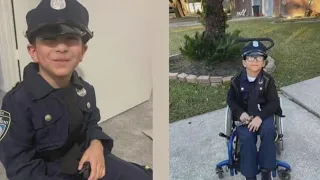 Boy who was bullied gets escorted by police to school