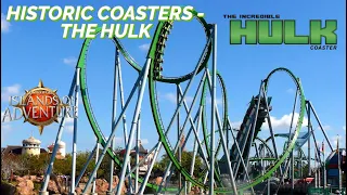 The History of The Incredible Hulk at Universal's Islands of Adventure | Historic Coasters