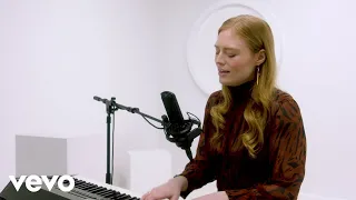 Freya Ridings - You Mean The World To Me Official Performance | Vevo