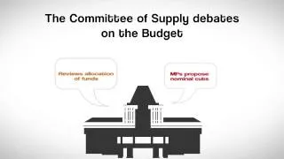 The Budget Process in Parliament